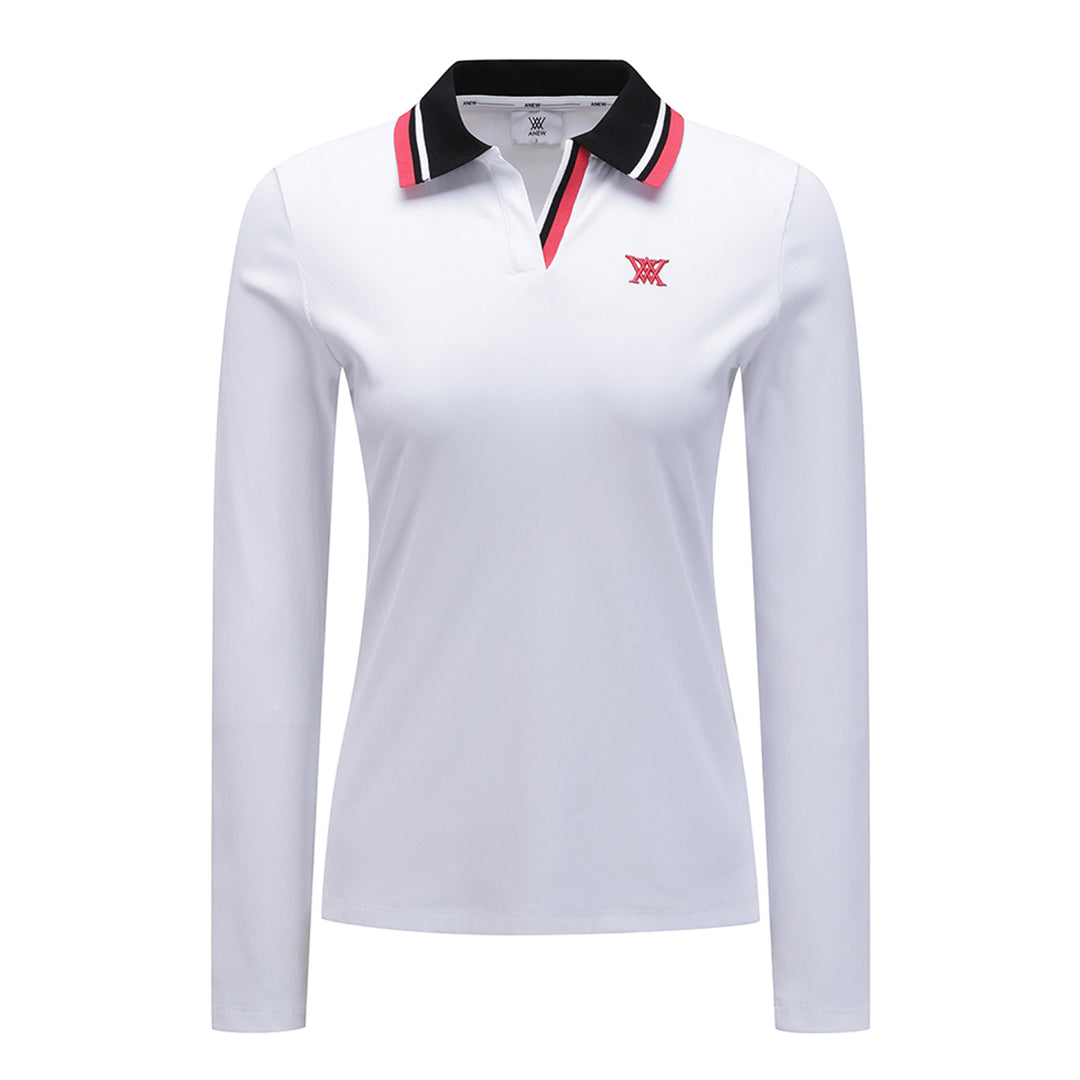 ANEW GOLF - ANEW GOLF Women's Essentail Polo Long Sleeves - The Agora Bangkok